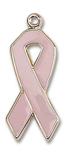 14kt Gold Cancer Awareness Medal