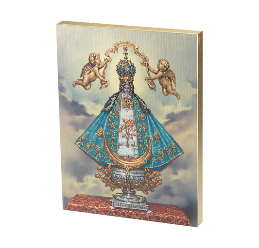 Virgen San Juan Textured Wood