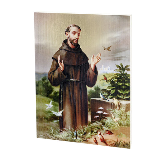 St. Francis Textured Wood