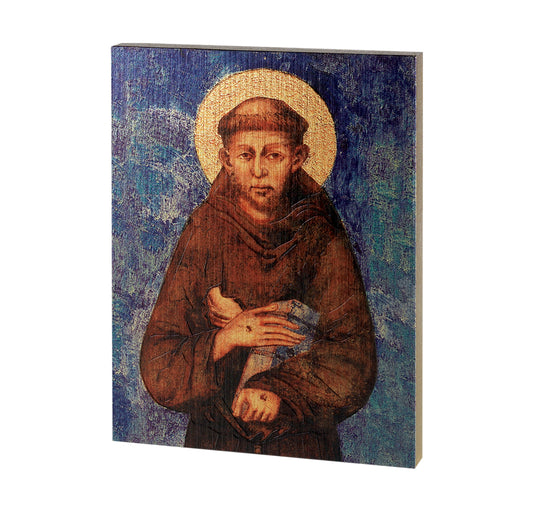 St. Francis Textured Wood