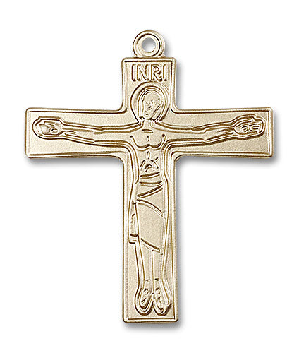 14kt Gold Cursillio Cross Medal