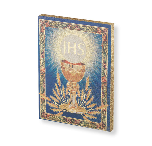 Communion Textured Wood