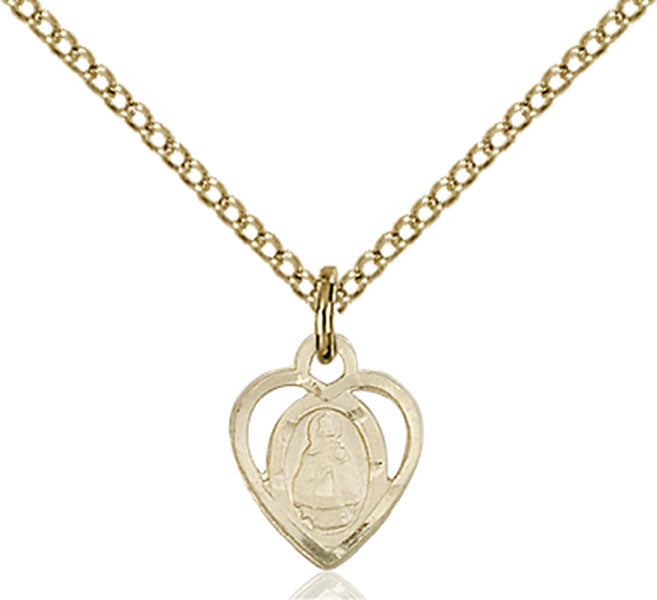 14kt Gold Filled Infant Pendant