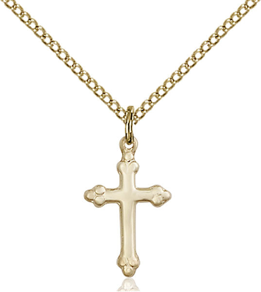 14kt Gold Filled Cross Pendant