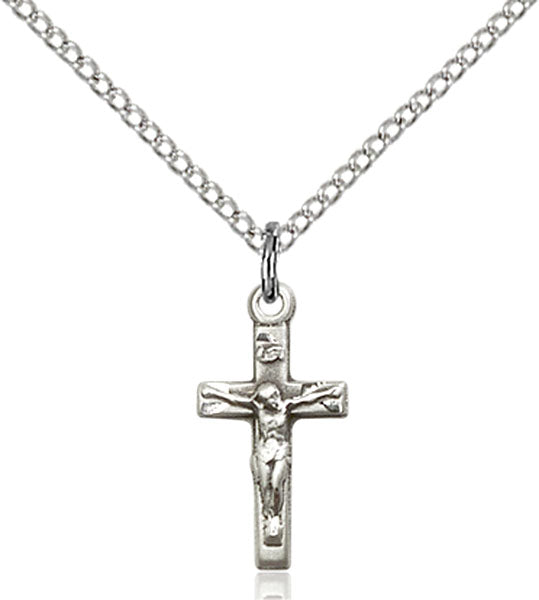 Sterling Silver Crucifix Pendant