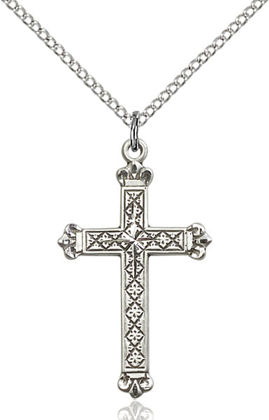 Sterling Silver Cross Pendant