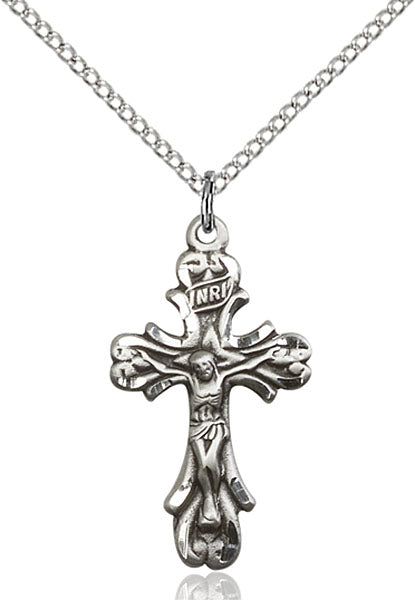 Sterling Silver Crucifix Pendant