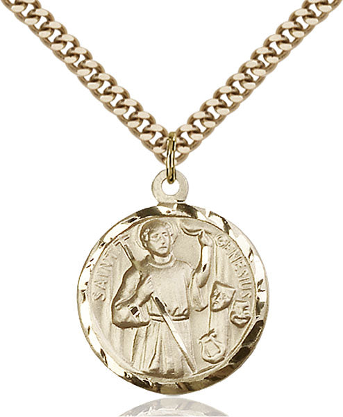 14kt Gold Filled Genesius Pendant