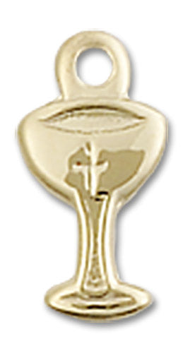 14kt Gold Chalice Medal