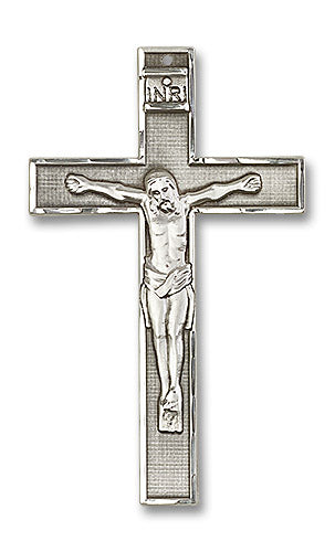 Sterling Silver Crucifix Pendant