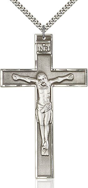 Sterling Silver Crucifix Pendant