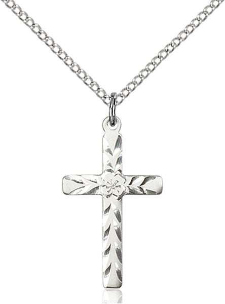 Sterling Silver Cross Pendant