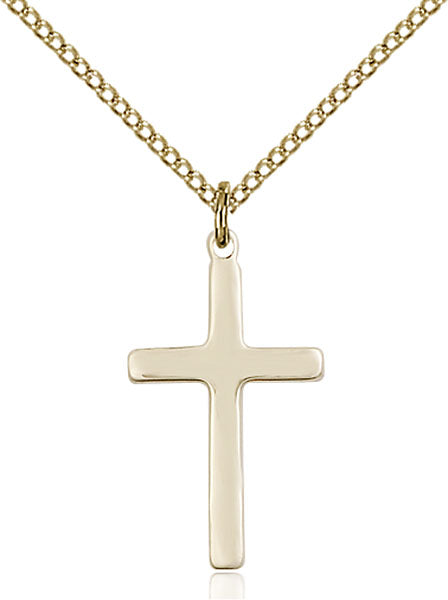 14kt Gold Filled Cross Pendant