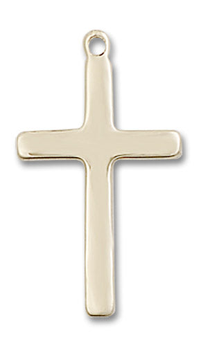 14kt Gold Cross Medal