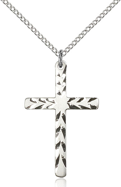 Sterling Silver Cross Pendant