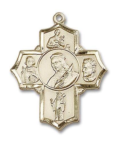 14kt Gold Philomena/Vian/Bos/Jude/Ger Medal