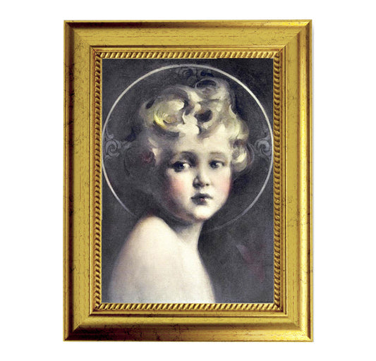 Light of the World Gold-Leaf Framed Art