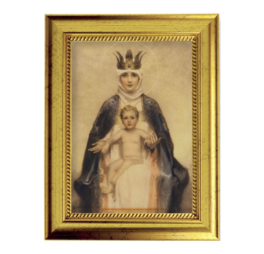 Heavenly Queen Gold-Leaf Framed Art