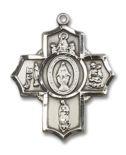 Sterling Silver Apparitions Pendant