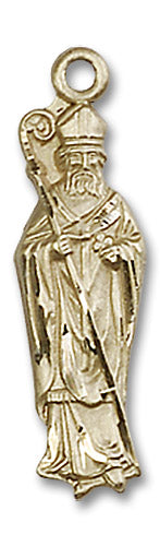 14kt Gold Saint Patrick Medal