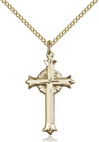 14kt Gold Filled Cross Pendant