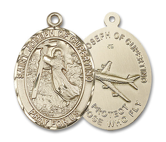 14kt Gold 4-Way Medal