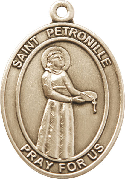 Gold Oxide St. Petronille Keychain