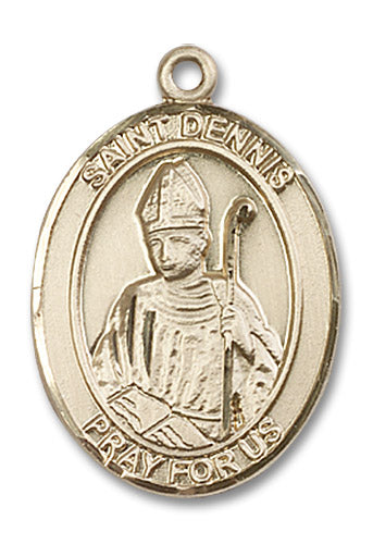 14kt Gold Filled Saint Dennis Pendant