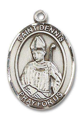 Sterling Silver Saint Dennis Pendant
