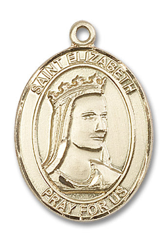 14kt Gold Filled Saint Elizabeth of Hungary Pendant