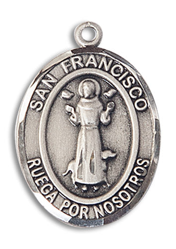 Sterling Silver San Francis Pendant