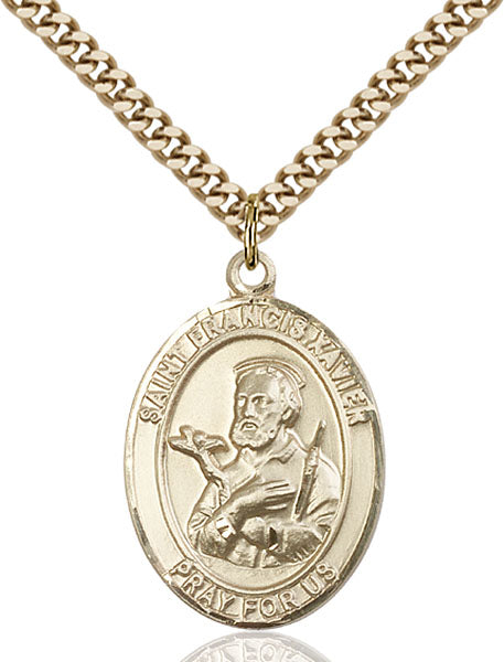 14kt Gold Filled Saint Francis Xavier Pendant