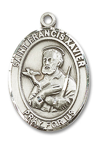 Sterling Silver Saint Francis Xavier Pendant
