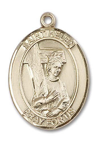 14kt Gold Filled Saint Helen Pendant