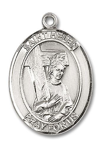 Sterling Silver Saint Helen Pendant