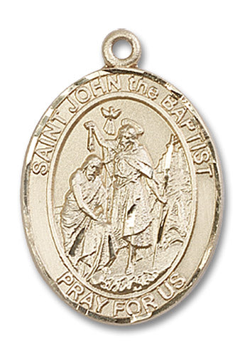 14kt Gold Filled Saint John the Baptist Pendant