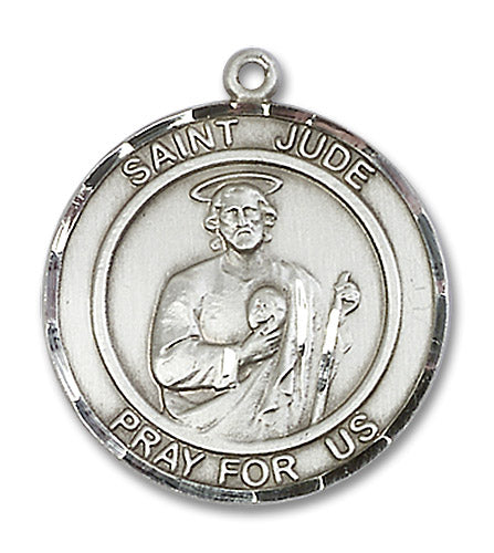 Sterling Silver Saint Jude Pendant