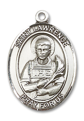 Sterling Silver Saint Lawrence Pendant
