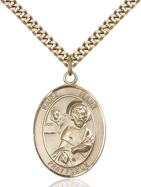 14kt Gold Filled Saint Mark the Evangelizing Pendant