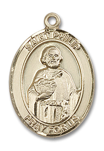 14kt Gold Filled Saint Philip Neri Pendant