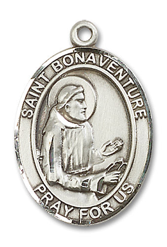 Sterling Silver Saint Bonaventure Pendant