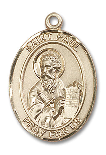 14kt Gold Filled Saint Paul the Apostle Pendant