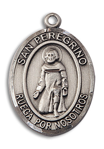 Sterling Silver San Peregrino Pendant