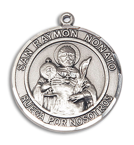 Sterling Silver San Raymon Nonato Pendant