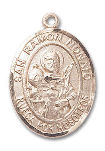 14kt Gold Filled San Raymon Nonato Pendant