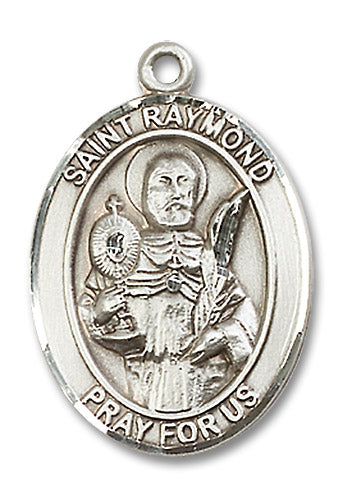 Sterling Silver Saint Raymond Nonnatus Pendant