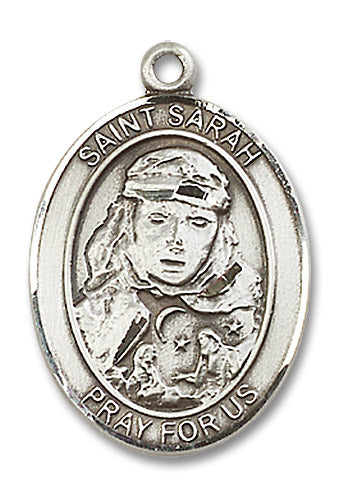 Sterling Silver Saint Sarah Pendant