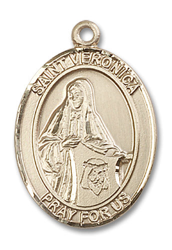 14kt Gold Filled Saint Veronica Pendant