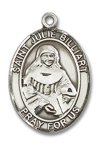 Sterling Silver Saint Julie Billiart Pendant