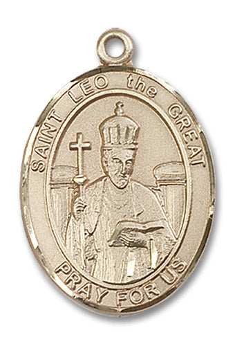 14kt Gold Filled Saint Leo the Great Pendant